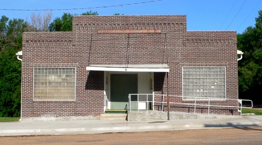 Endicott, Nebraska town hall