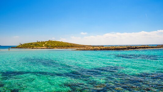 Nature turquoise scenery