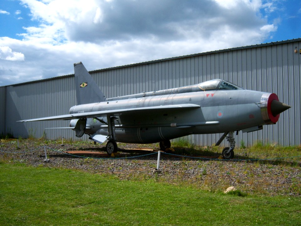 English Electric Lightning F.53 ZF594 XS922, NELSAM, 27 June 2015 (1)