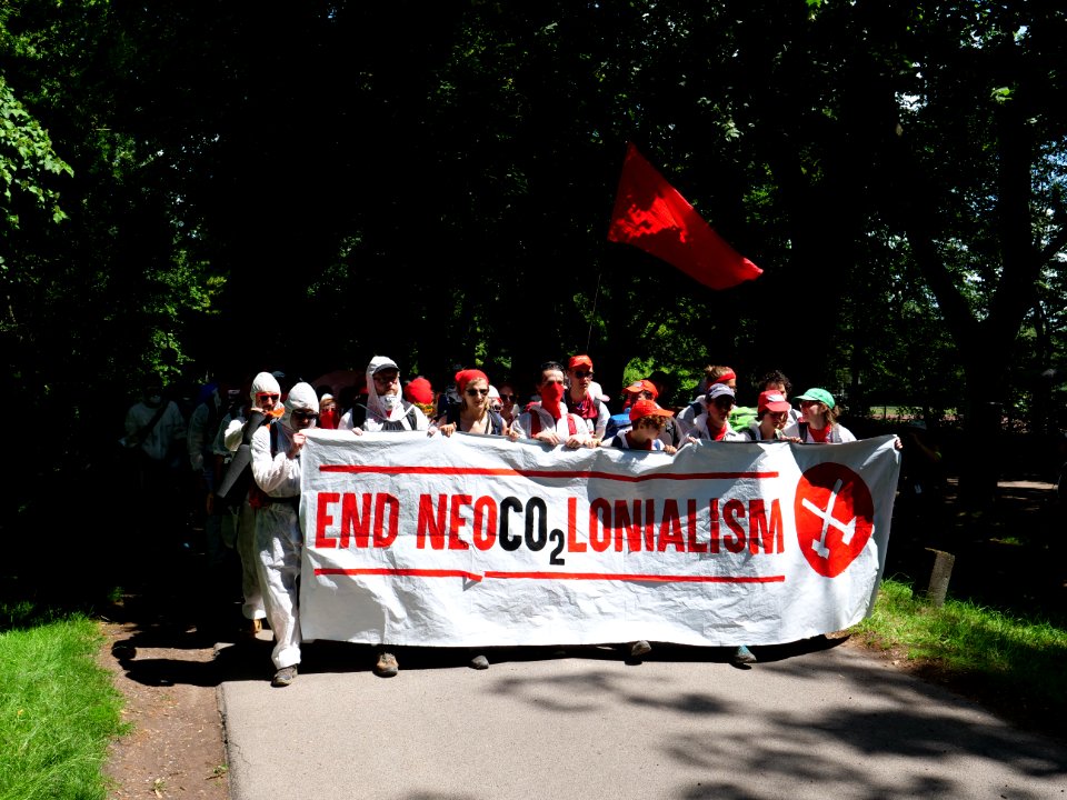 Ende Gelände Red Finger in Viersen 21-06-2019 36