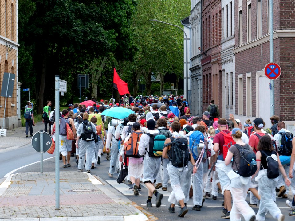 Ende Gelände Red Finger in Viersen 21-06-2019 51