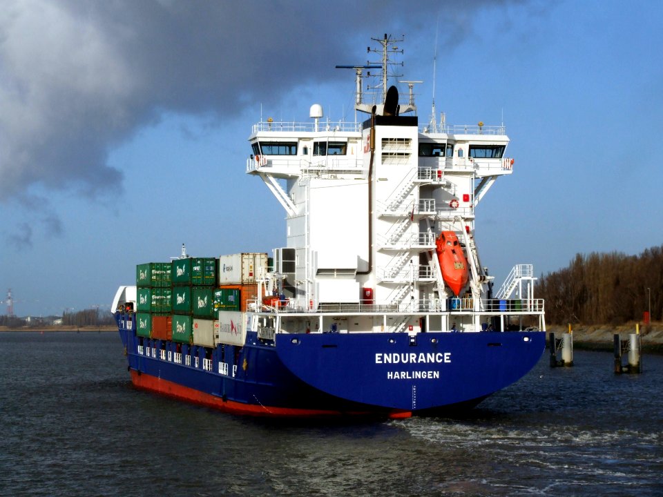 Endurance IMO 9312200, Port of Antwerp 19Dec2008 pic2