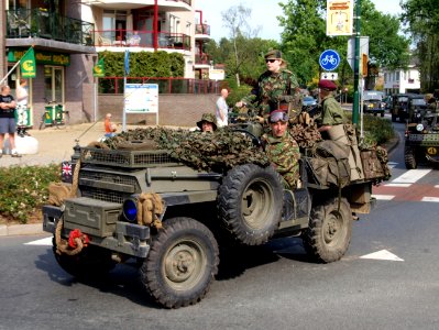 English army Land Rover, Bridgehead 2011 pic5