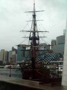 Endeavour in Sydney