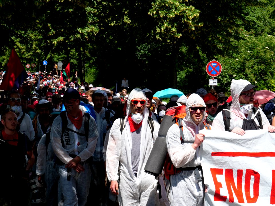 Ende Gelände Red Finger in Viersen 21-06-2019 42