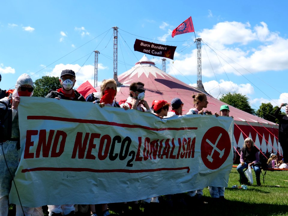 Ende Gelände Red Finger in Viersen 21-06-2019 06
