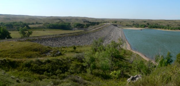Enders Dam from N 1