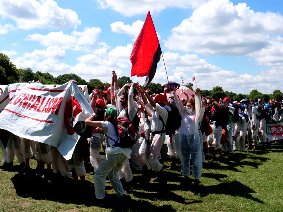 Ende Gelände Red Finger in Viersen 21-06-2019 29
