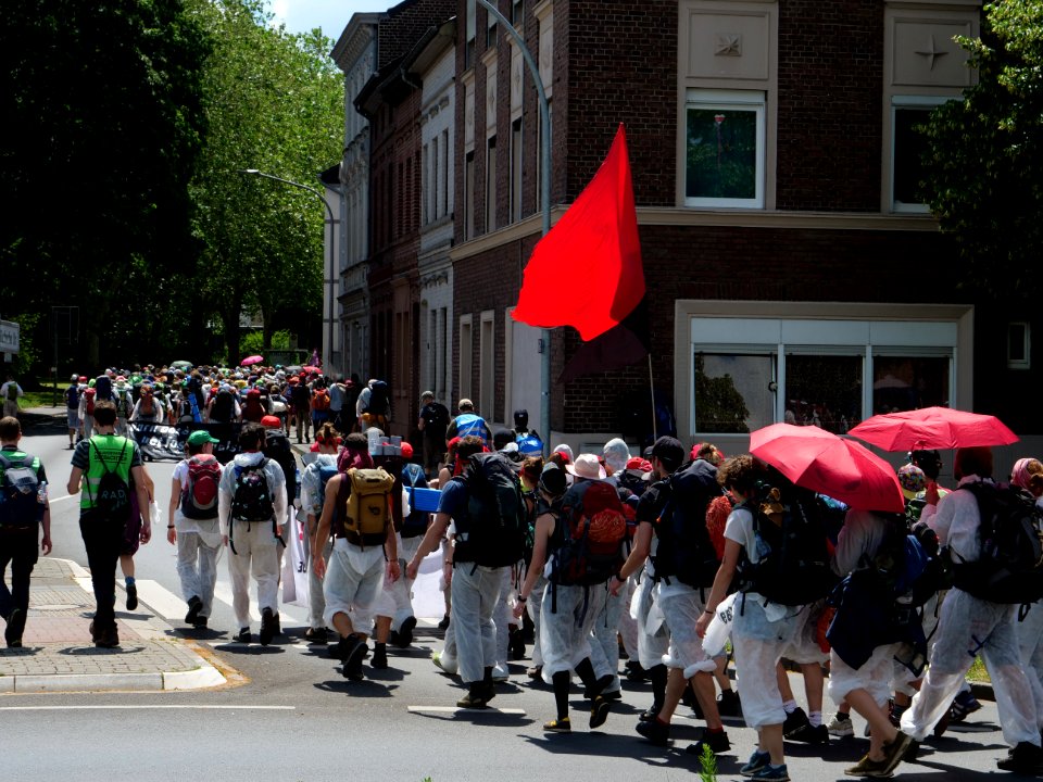 Ende Gelände Red Finger in Viersen 21-06-2019 50