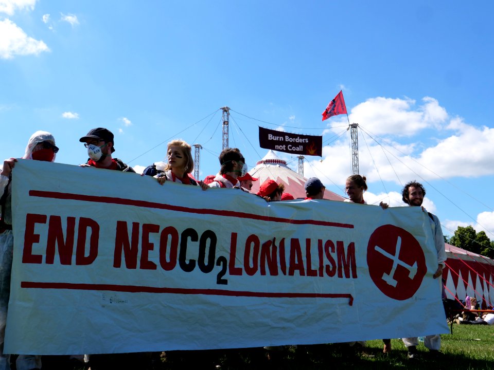 Ende Gelände Red Finger in Viersen 21-06-2019 10