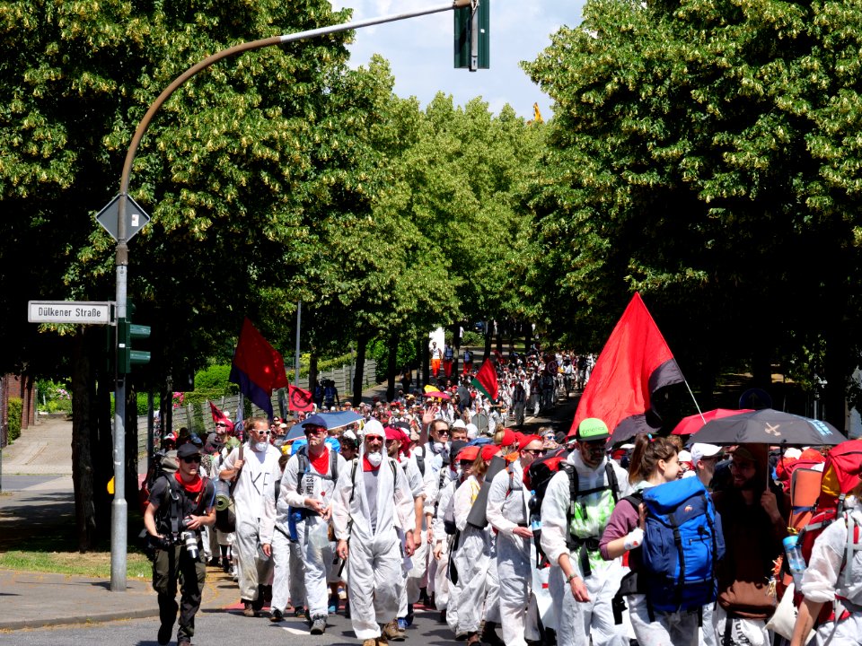 Ende Gelände Red Finger in Viersen 21-06-2019 46