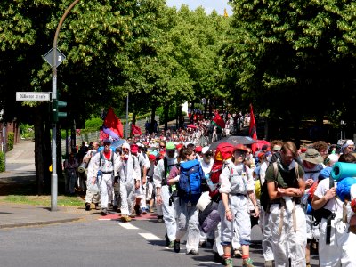 Ende Gelände Red Finger in Viersen 21-06-2019 45