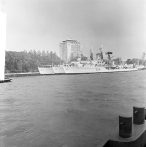Engels vlootbezoek aan Rotterdam, Bestanddeelnr 913-9842