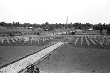 Engels gedeelte van het Ereveld Menteng Pulu, Bestanddeelnr 15952