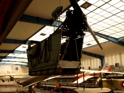 Engine nacelle of type K observation balloon pic7