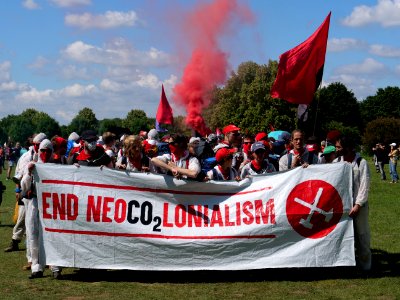 Ende Gelände Red Finger in Viersen 21-06-2019 18