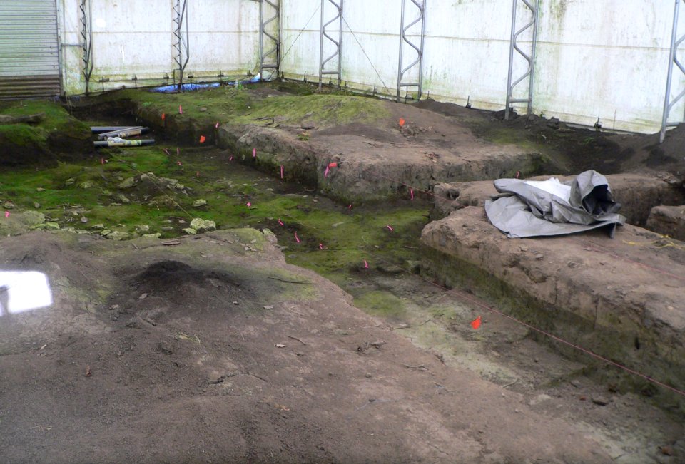 Engineer Cantonment excavations 2