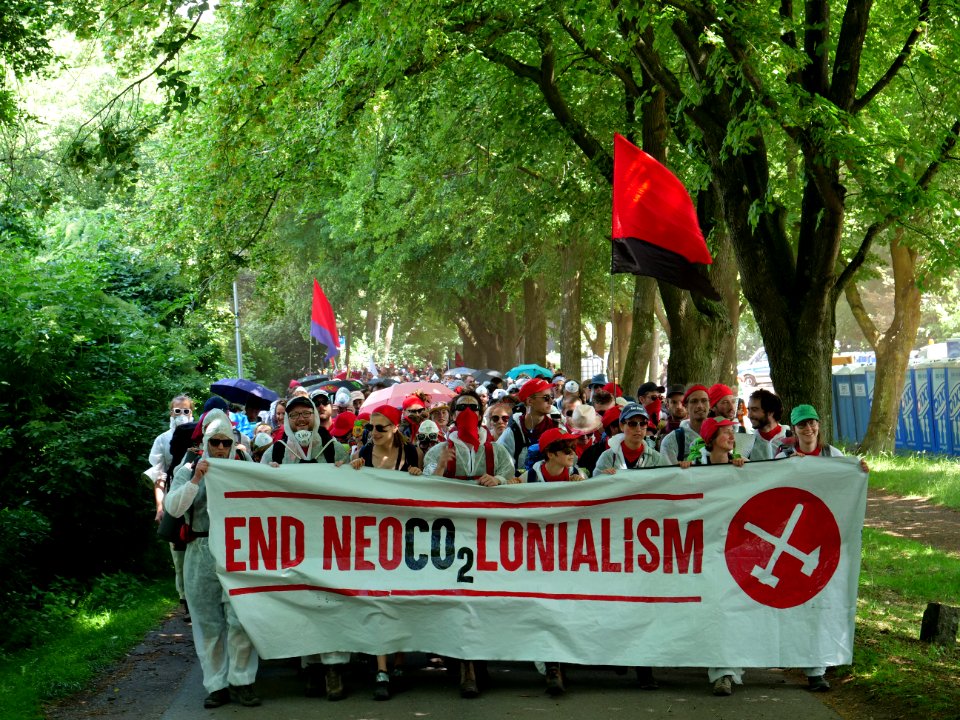 Ende Gelände Red Finger in Viersen 21-06-2019 35