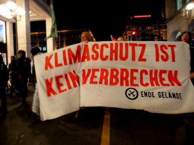 Ende Gelände solidarity demonstration Berlin 06-02-2019 06