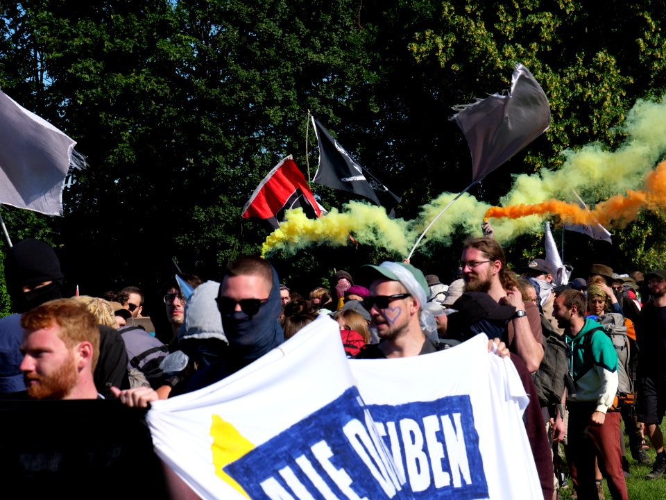 Ende Gelände Silver Finger in Viersen 21-06-2019 05