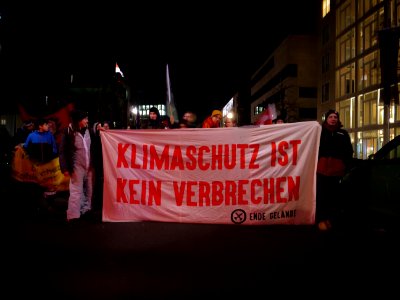 Ende Gelände solidarity demonstration Berlin 06-02-2019 04