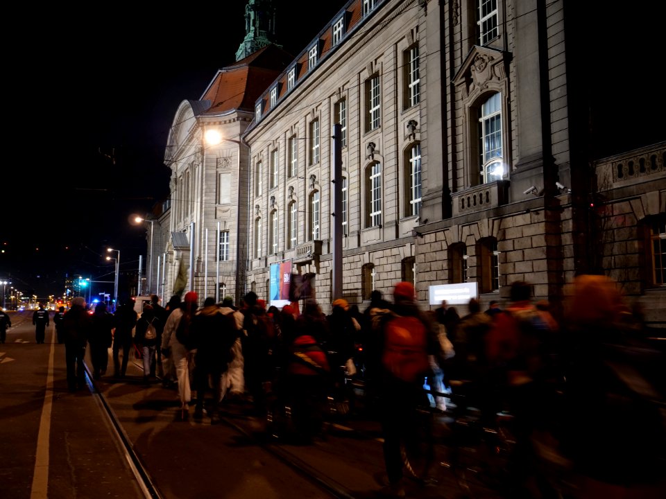 Ende Gelände solidarity demonstration Berlin 06-02-2019 15