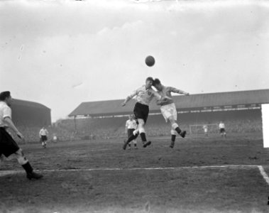 Engeland B tegen Nederland 1-0, Kees Rijvers, Bestanddeelnr 903-8373