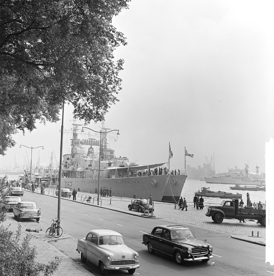 Engels vlootbezoek aan Rotterdam, Bestanddeelnr 913-9847