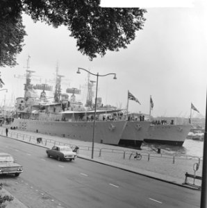 Engels vlootbezoek aan Rotterdam, Bestanddeelnr 913-9844