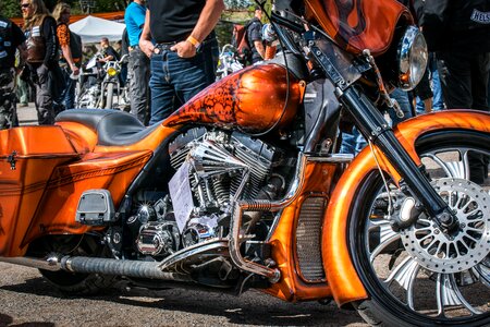 Motorcycle classic exhibition