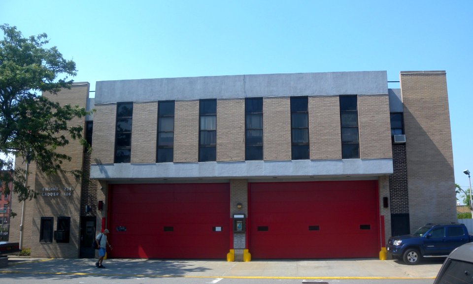 Engine 236 Ladder 108 Greenpoint jeh