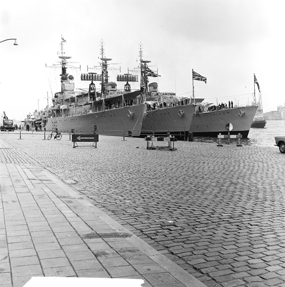 Engels vlootbezoek aan Rotterdam, Bestanddeelnr 913-9843