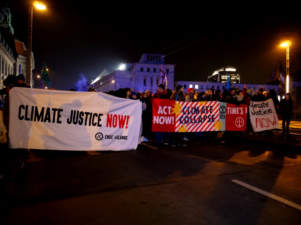 Ende Gelände protest Berlin 01-02-2019 12