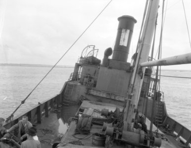 Engels schip Spanker gestrand te Hoek van Holland, Bestanddeelnr 906-6528