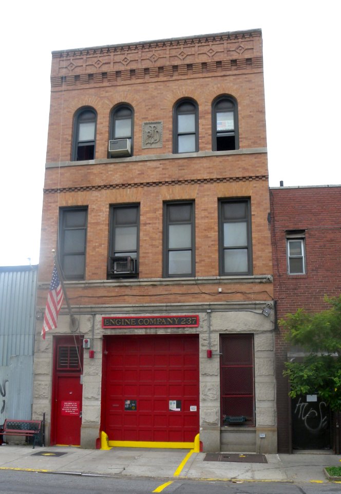 Engine 237 Morgan Av Bushwick jeh