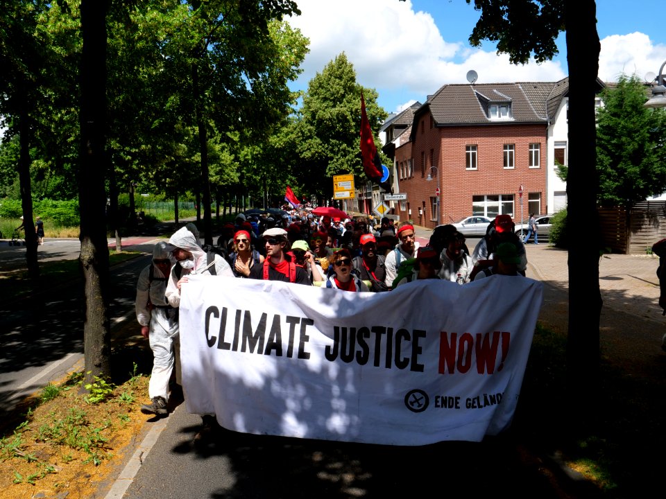 Ende Gelände Red Finger in Viersen 21-06-2019 49