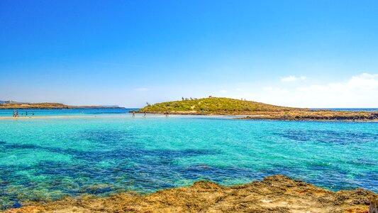 Nature turquoise scenery