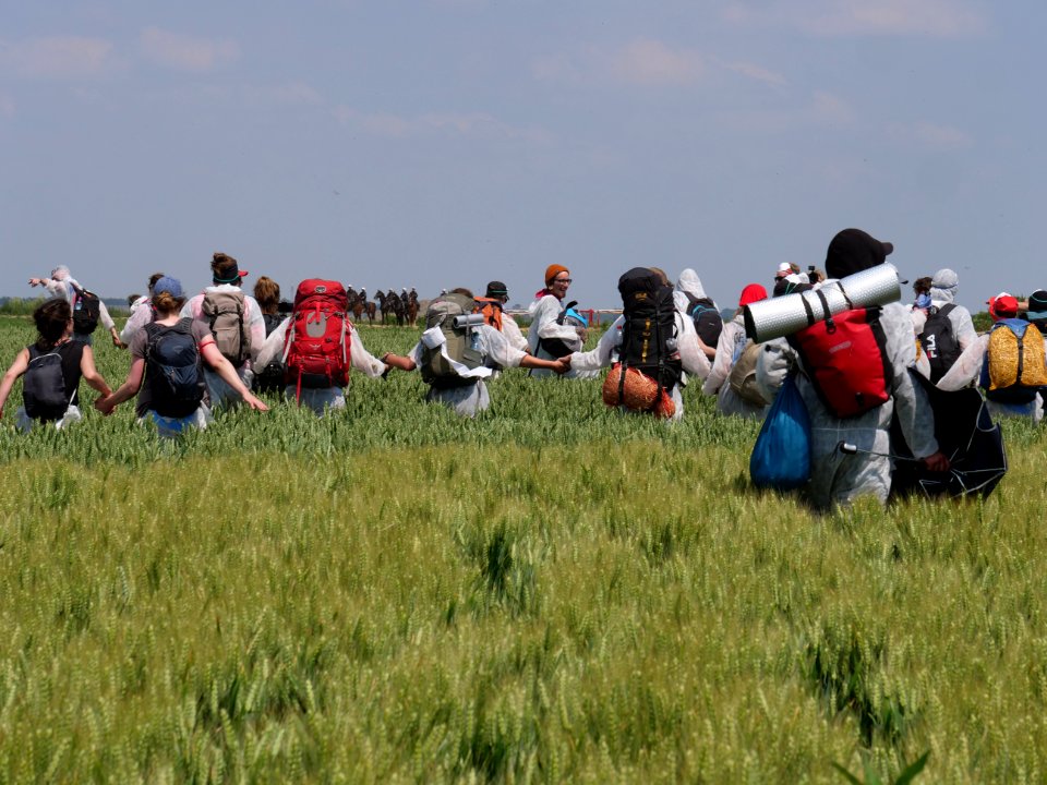 Ende Gelände Red Finger breakthrough to the brim 22-06-2019 31