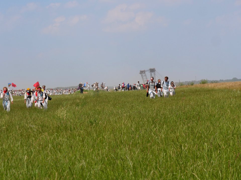 Ende Gelände Red Finger breakthrough to the brim 22-06-2019 46