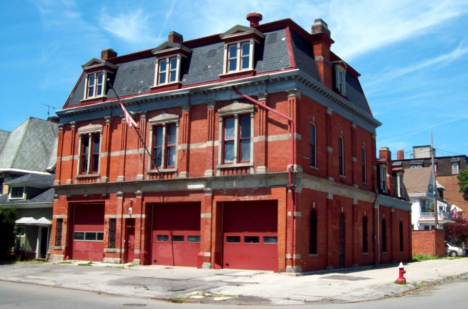 Engine House No. 2 and Hook and Ladder No. 9 Jul 11 photo