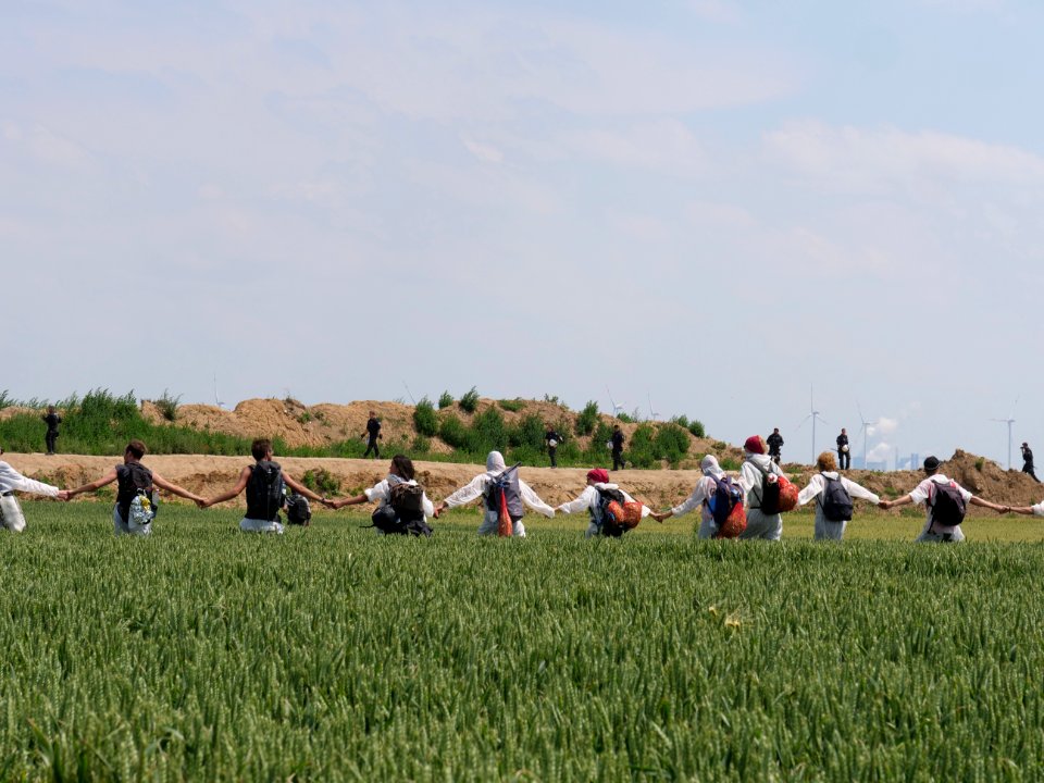 Ende Gelände Red Finger breakthrough to the brim 22-06-2019 37