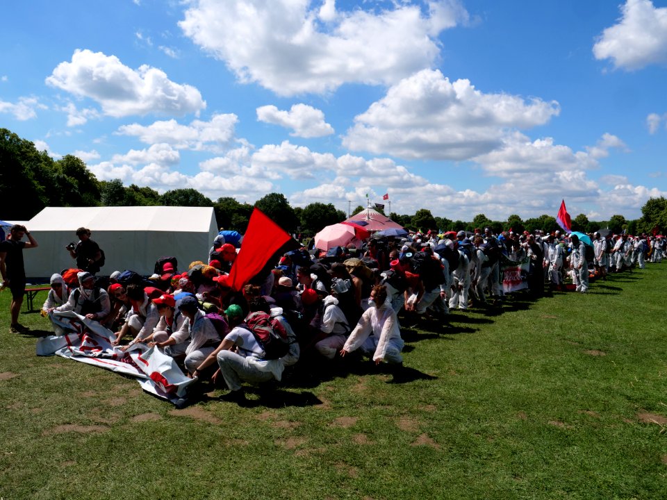 Ende Gelände Red Finger in Viersen 21-06-2019 28