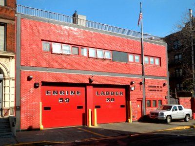 Engine 59 Ladder 30 house 111 W133 St jeh