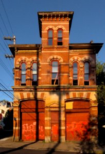 Engine Company No. 3, Central Northside, Pittsburgh, 2019-09-09
