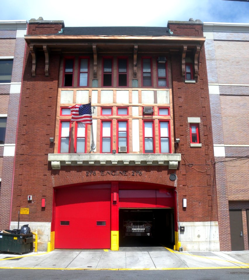 Engine 267 1635 East 14th St jeh