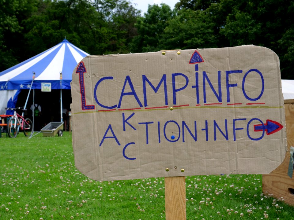 Ende Gelände protestcamp 19-06-2019 18