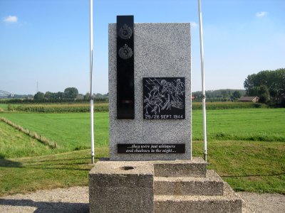 Engineers monument, close-up, Driel, the Netherlands photo