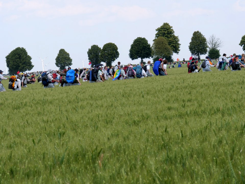 Ende Gelände Red Finger breakthrough to the brim 22-06-2019 17