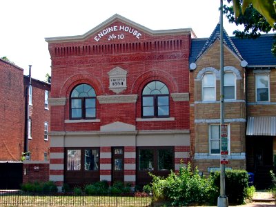 Engine House No 10 DC photo