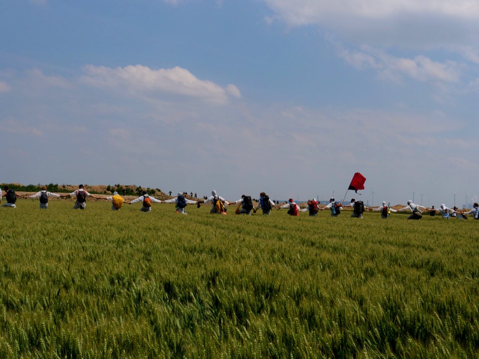Ende Gelände Red Finger breakthrough to the brim 22-06-2019 34